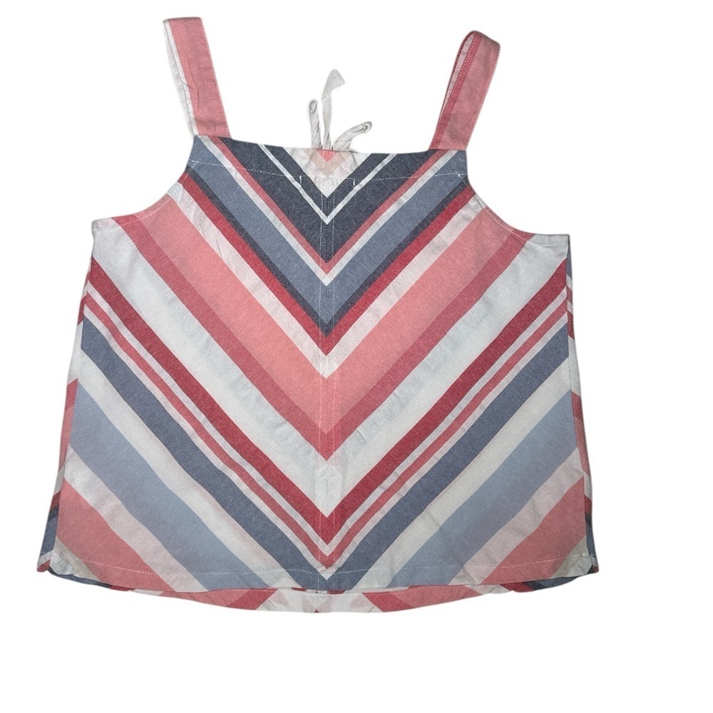 Copper Key Striped Tank Top - Picture 2 of 3